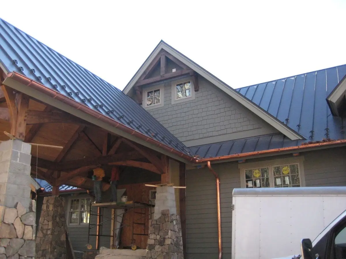 Craftsman Roofing team delivering quality roofing work in Bechers Brook